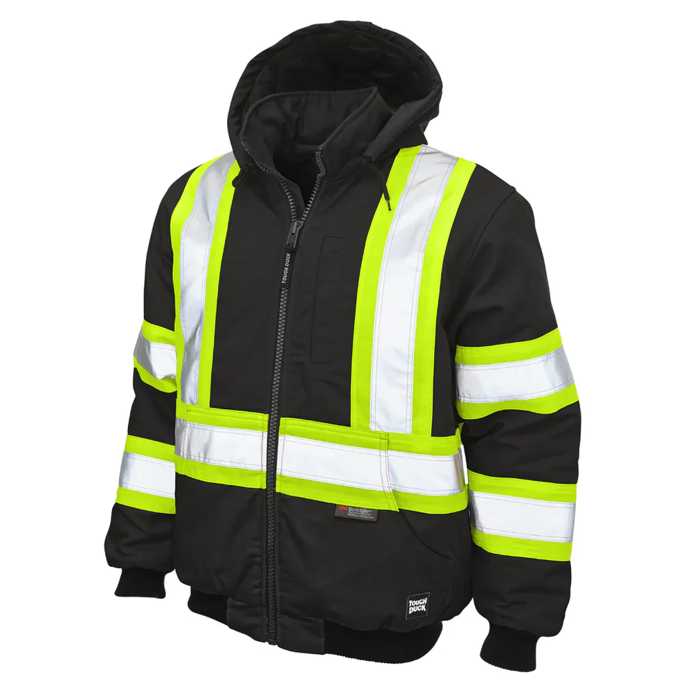 Ground Force Hi-Vis Bomber Jacket